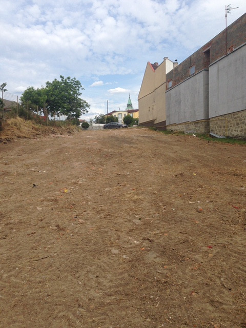 Stavebný pozemok v centre Bánoviec