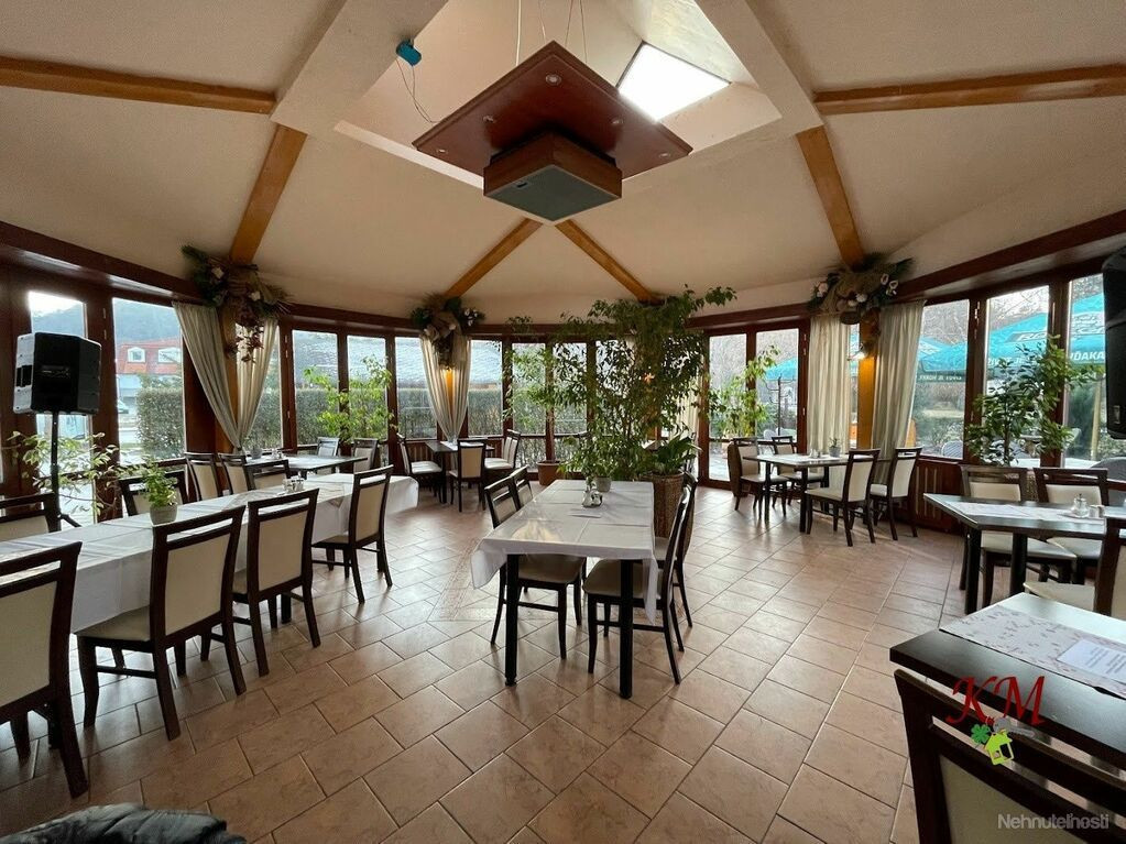 Predaj reštauračného zariadenia a priľahlých prevádzok