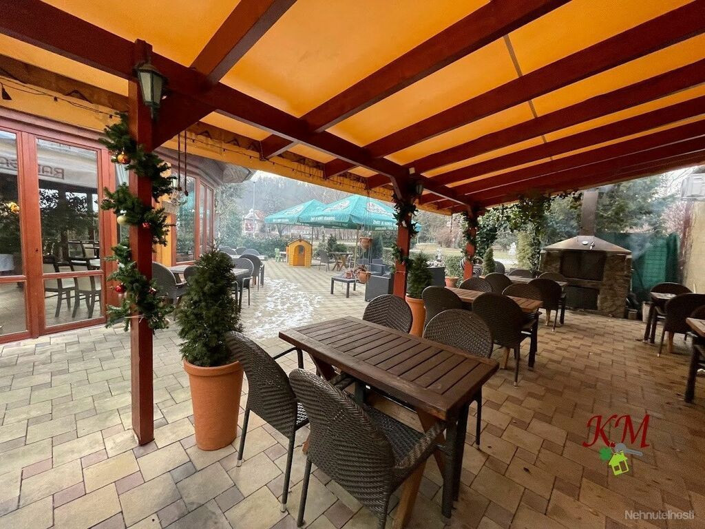 Predaj reštauračného zariadenia a priľahlých prevádzok