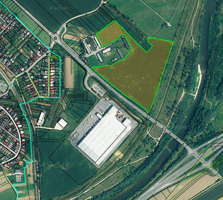 Pozemky v spoločenstve - Nemšová na predaj