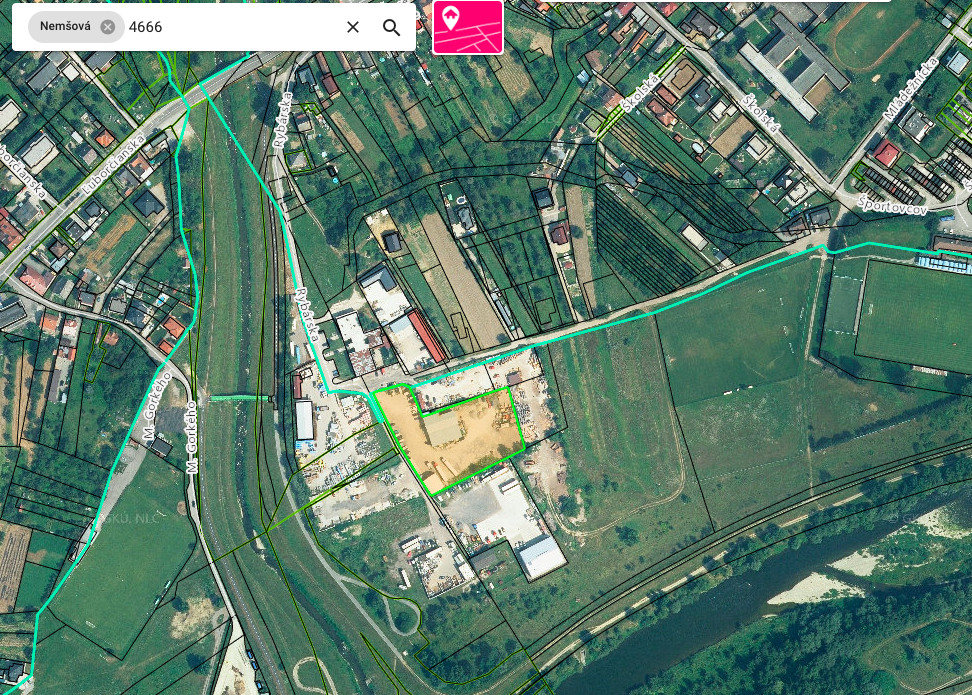 Pozemky v spoločenstve - Nemšová na predaj