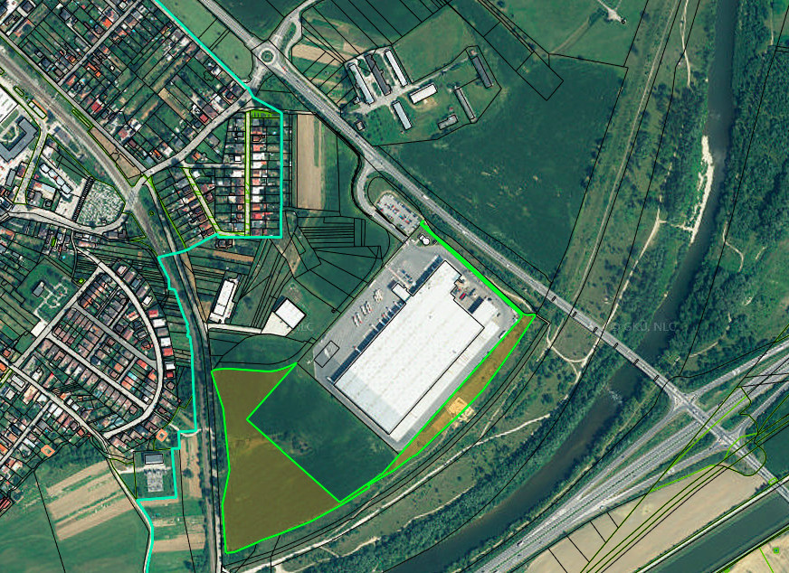 Pozemky v spoločenstve - Nemšová na predaj