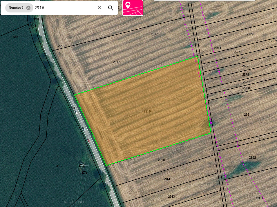 Pozemky v spoločenstve - Nemšová na predaj