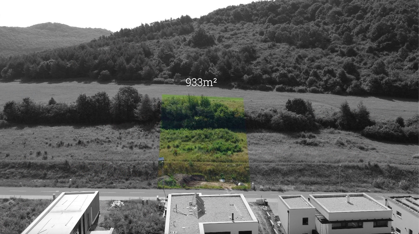 Stavebný pozemok Nová Dubnica s najkrajším výhľadom-VIDEO