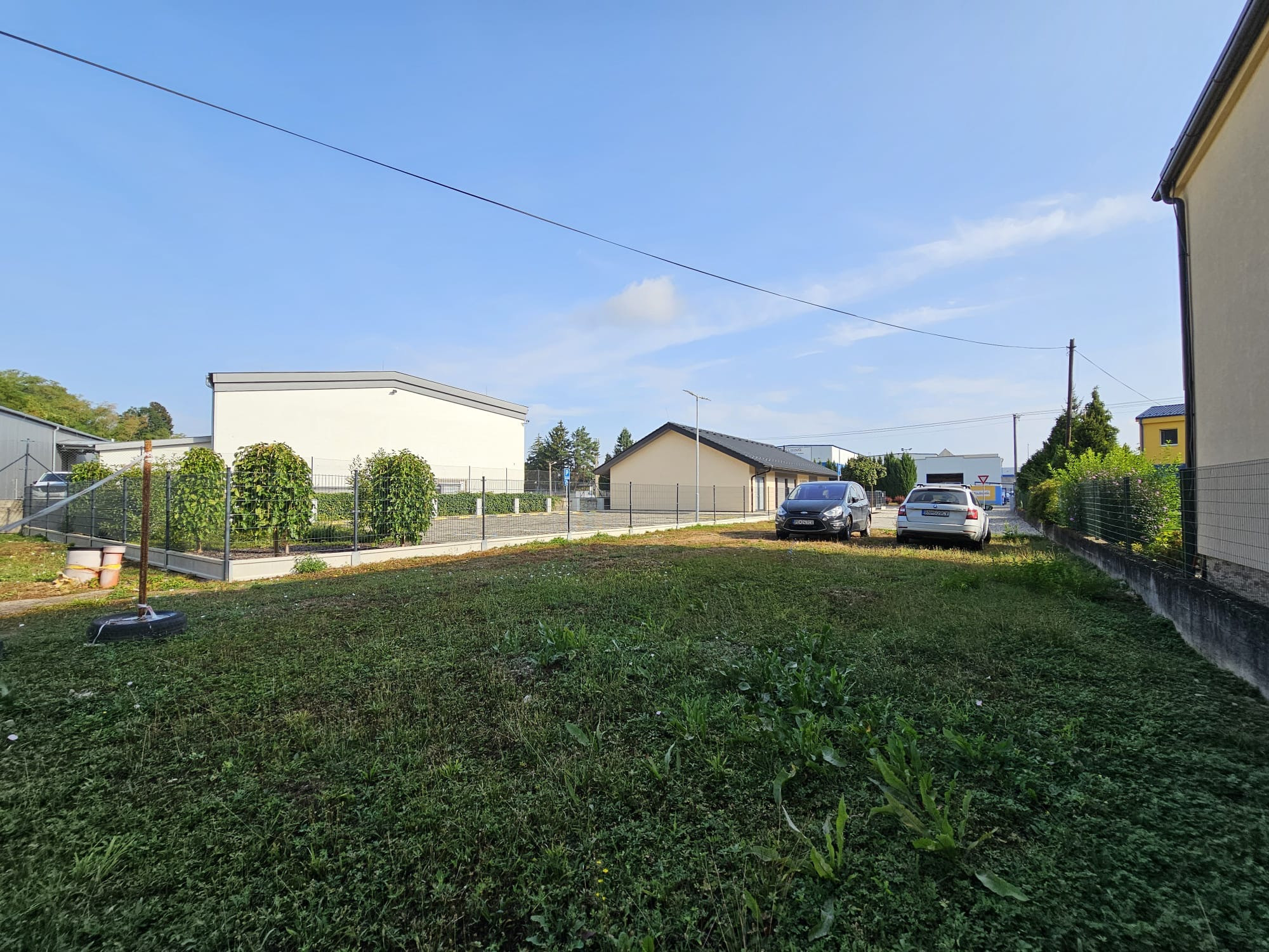 Rodinný dom v Topoľčanoch na okraji priemyselnej zóny