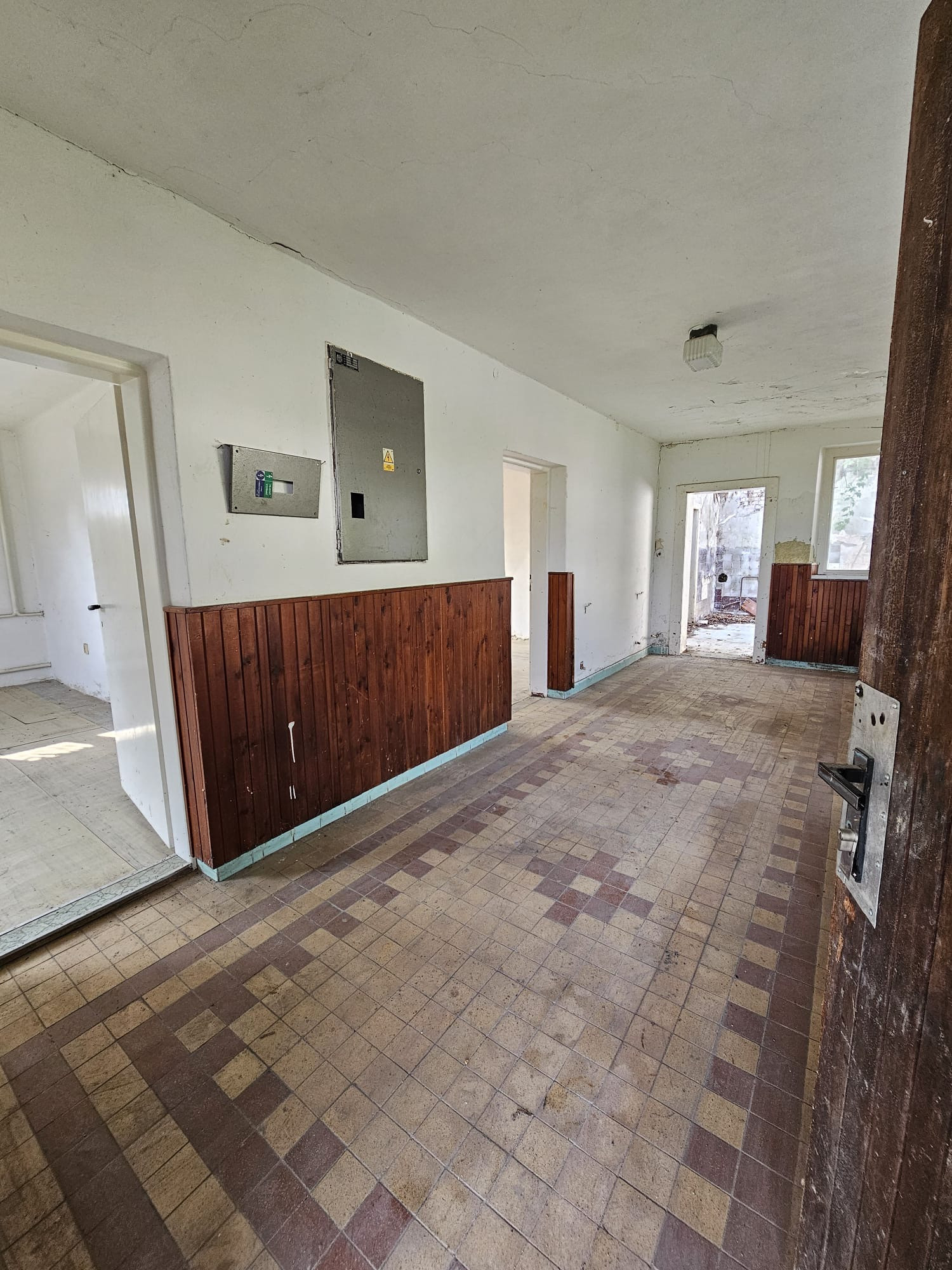 Rodinný dom v Topoľčanoch na okraji priemyselnej zóny