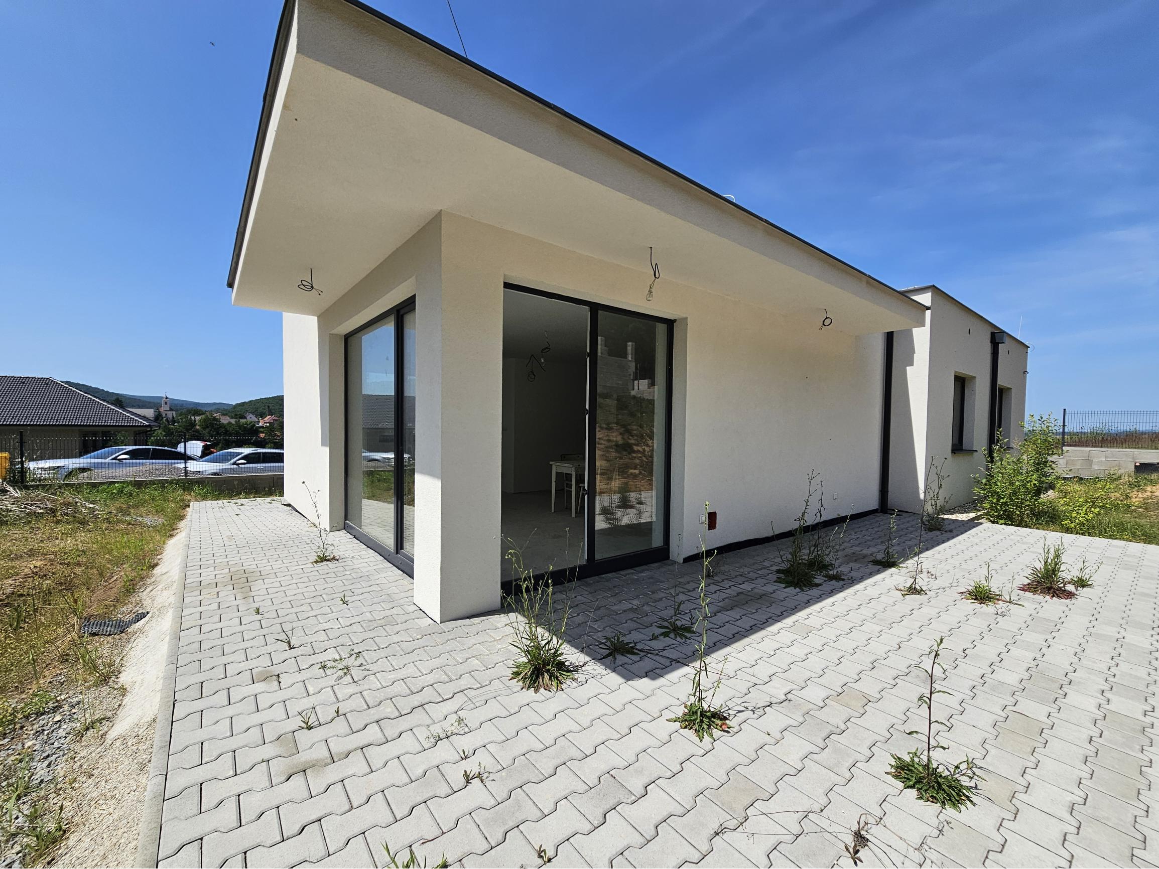 Novostavba 4i RD pod lesom, Horná Ves - NA PREDAJ