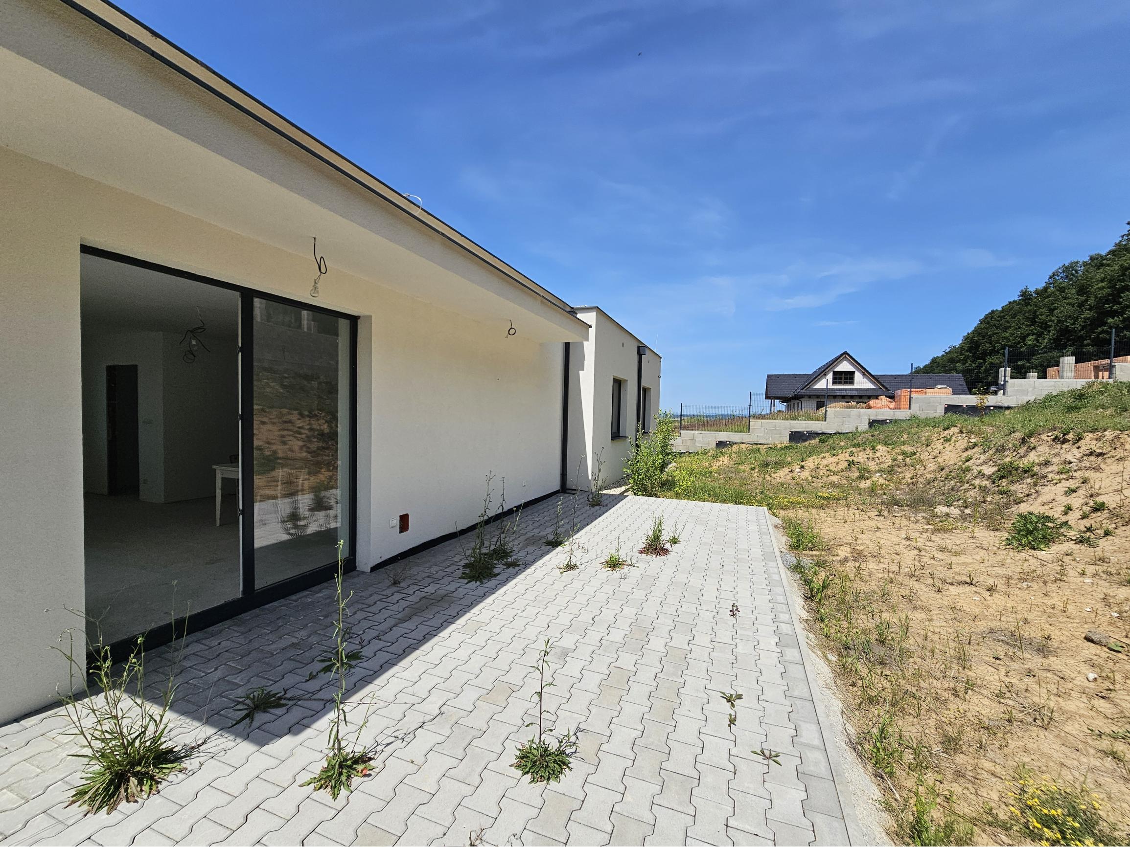 Novostavba 4i RD pod lesom, Horná Ves - NA PREDAJ