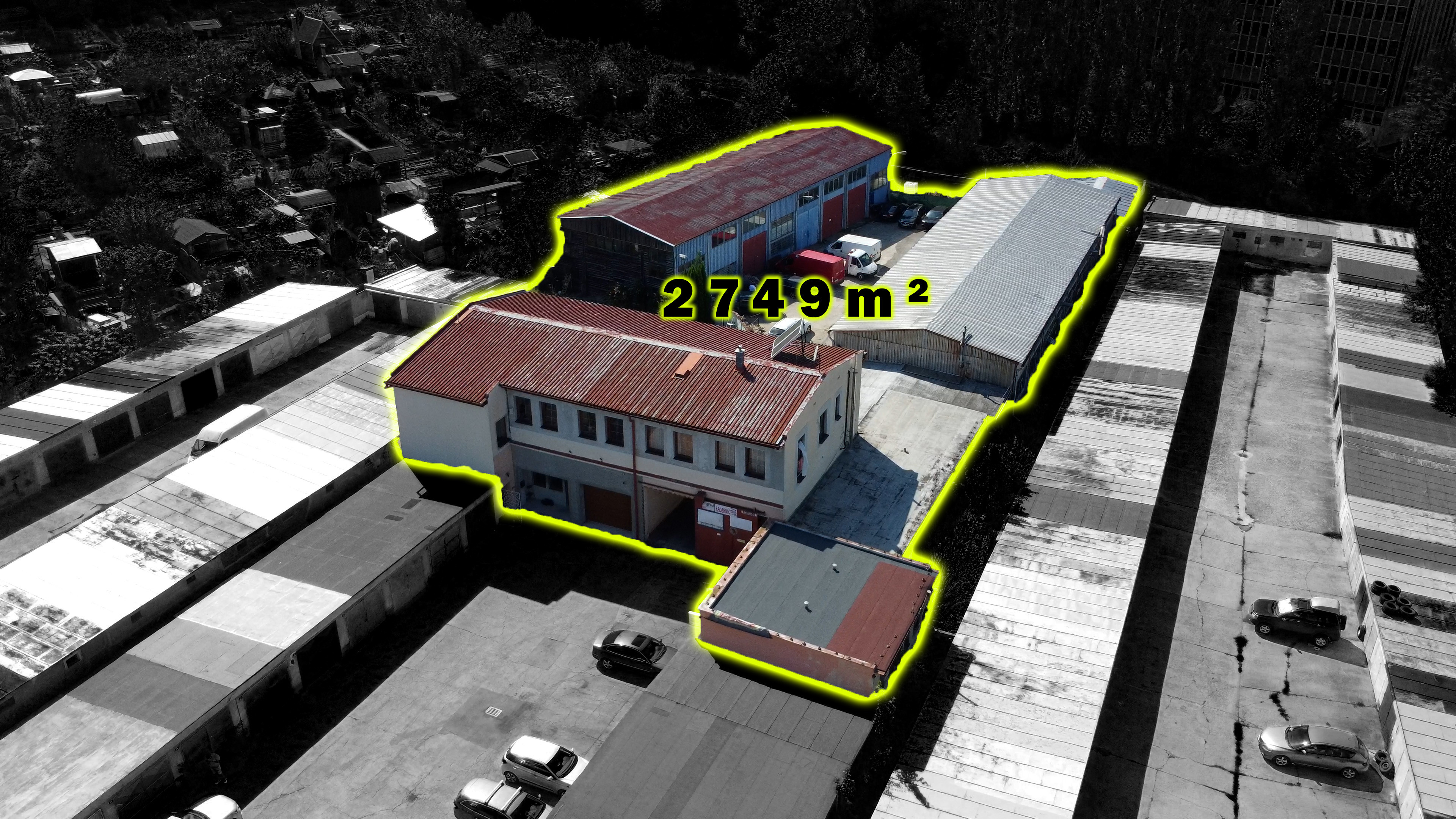 Priemyselno-polyfunkčný objekt v centre Novej Dubnice-PREDAJ