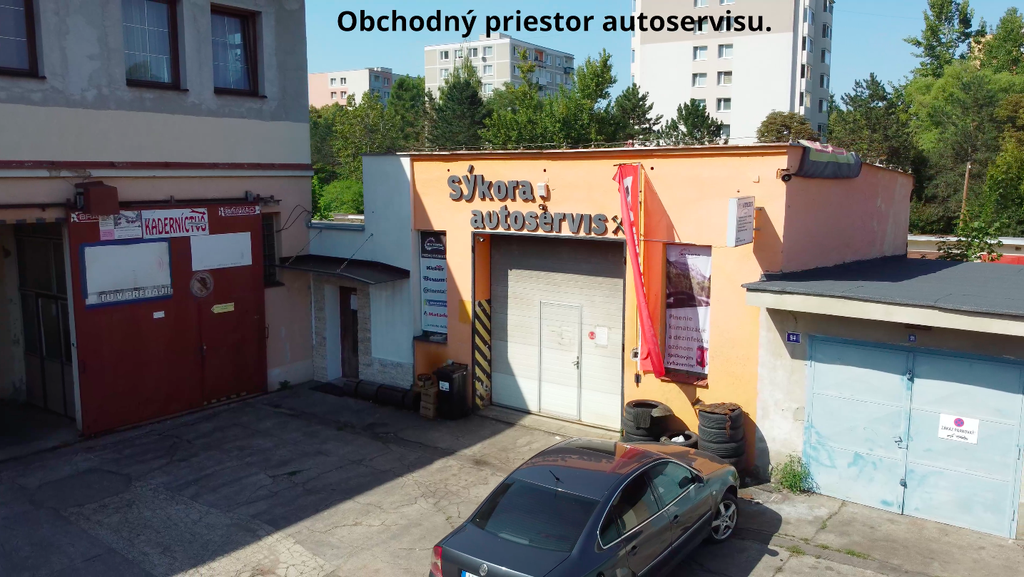 Priemyselno-polyfunkčný objekt v centre Novej Dubnice-PREDAJ