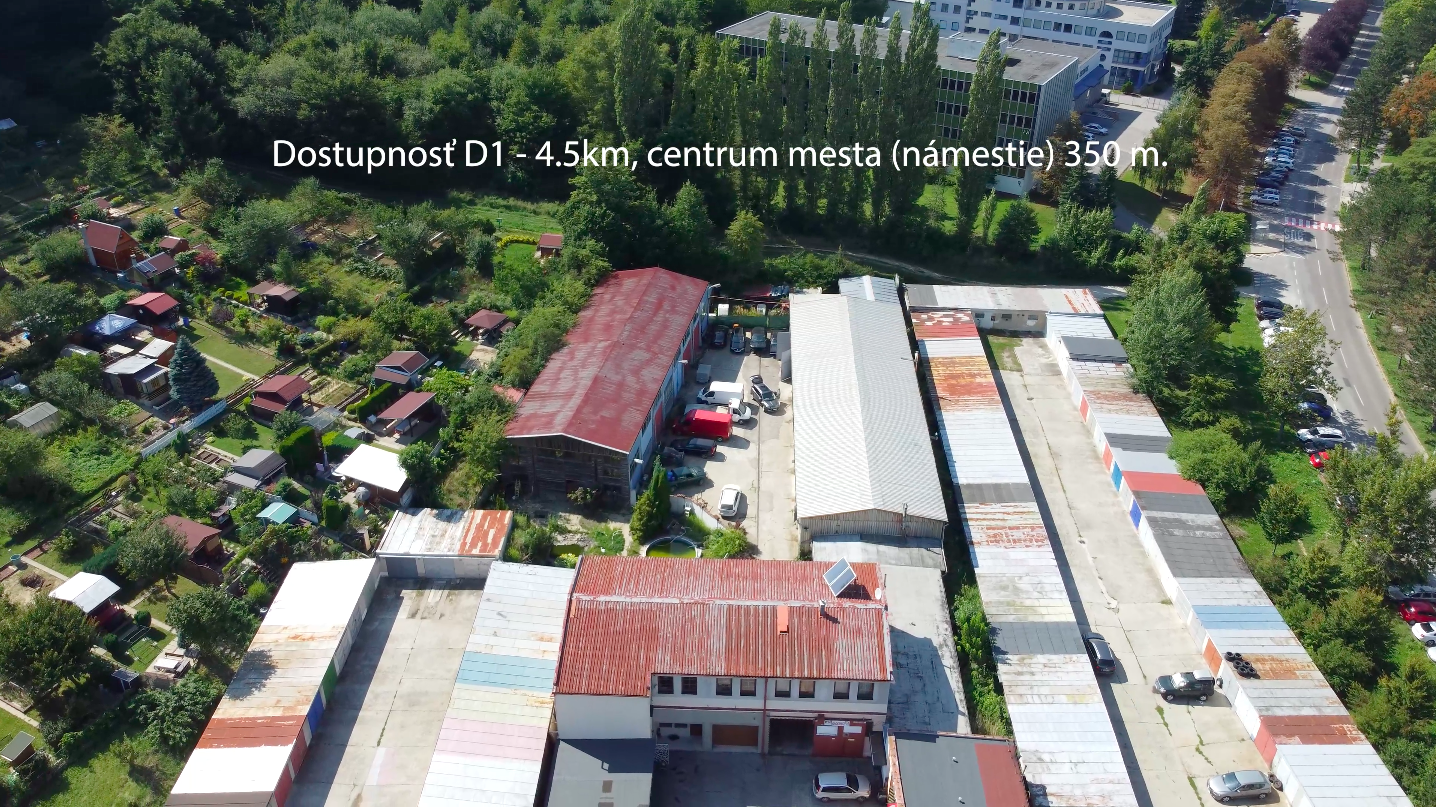 Priemyselno-polyfunkčný objekt v centre Novej Dubnice-PREDAJ