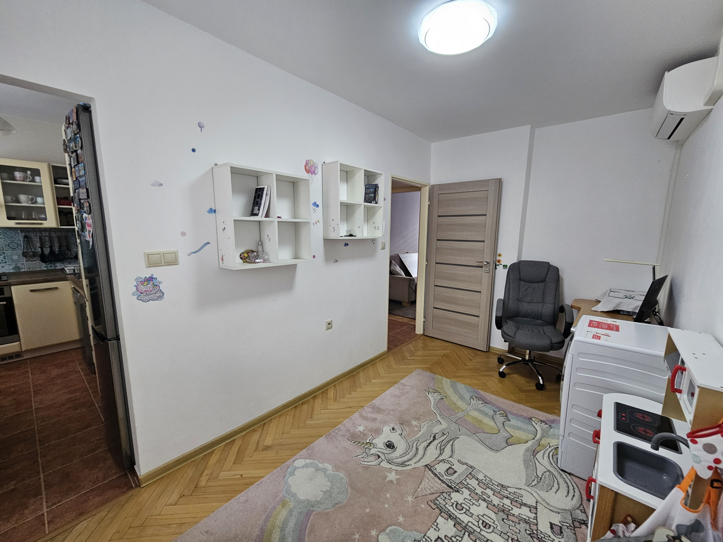 3-izbový byt po rekonštrukcii s balkónom v obci Uhrovec