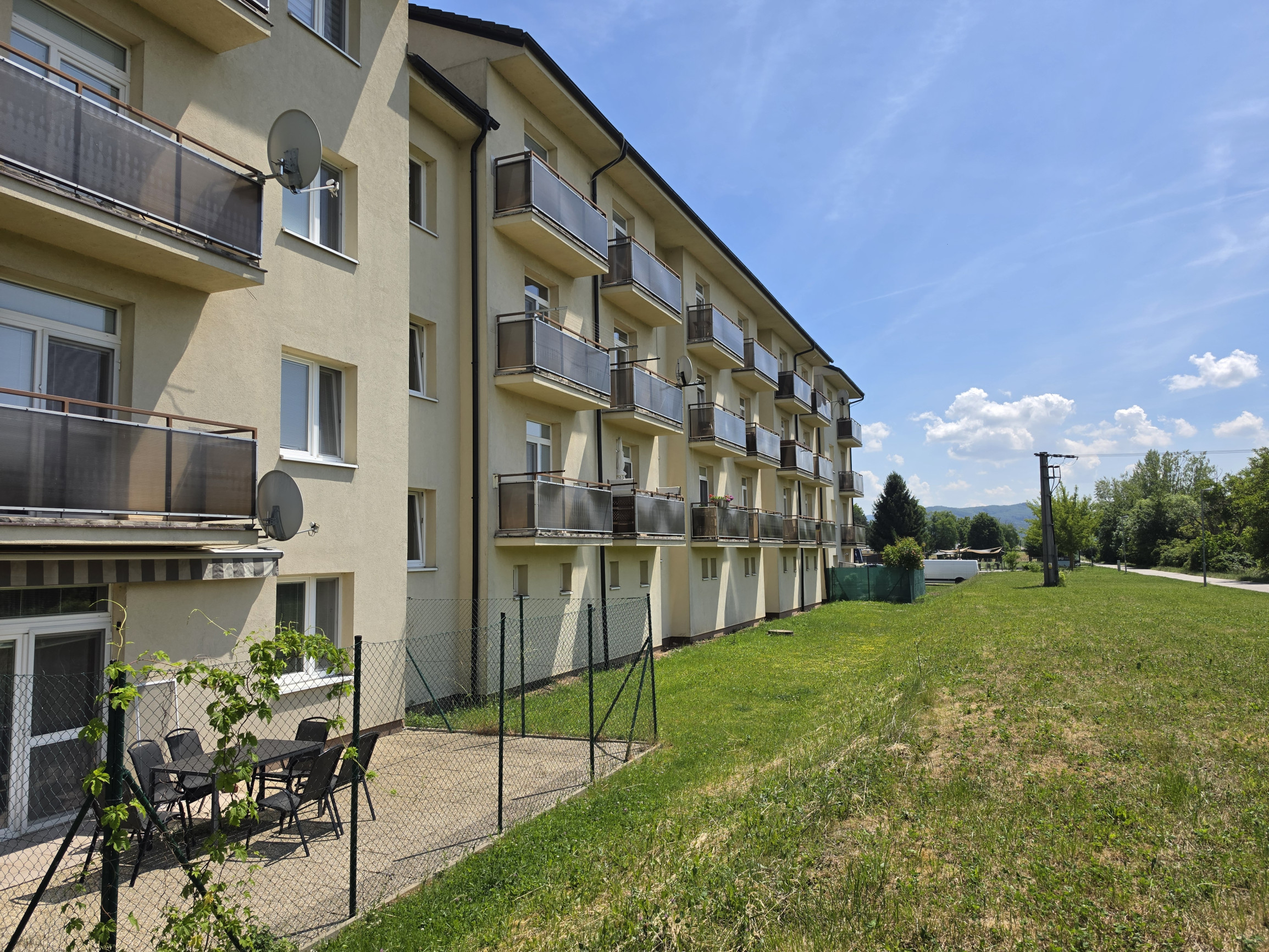 2 izbový byt Nemšová - exkluzívneNA PREDAJ v novšom byt.dome
