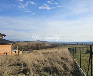 Stavebný pozemok krásny výhľad Trenčianske Mitice NA PREDAJ