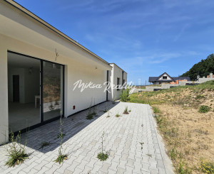 Novostavba 4i RD pod lesom, Horná Ves - NA PREDAJ