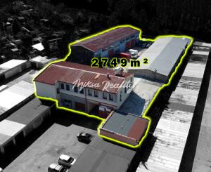 Priemyselno-polyfunkčný objekt v centre Novej Dubnice-PREDAJ