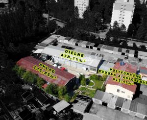 Priemyselno-polyfunkčný objekt v centre Novej Dubnice-PREDAJ