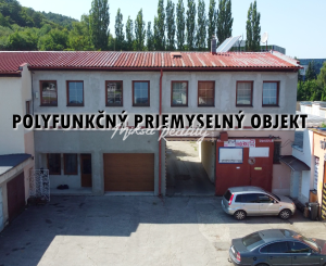 Priemyselno-polyfunkčný objekt v centre Novej Dubnice-PREDAJ
