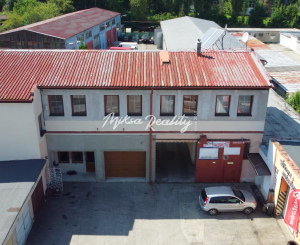 Priemyselno-polyfunkčný objekt v centre Novej Dubnice-PREDAJ