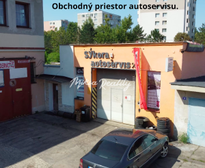 Priemyselno-polyfunkčný objekt v centre Novej Dubnice-PREDAJ