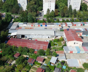 Priemyselno-polyfunkčný objekt v centre Novej Dubnice-PREDAJ