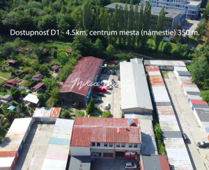 Priemyselno-polyfunkčný objekt v centre Novej Dubnice-PREDAJ