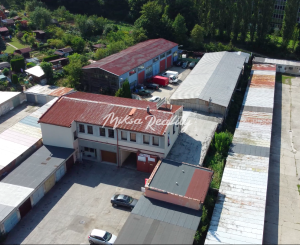 Priemyselno-polyfunkčný objekt v centre Novej Dubnice-PREDAJ