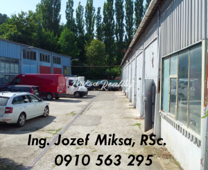 Priemyselno-polyfunkčný objekt v centre Novej Dubnice-PREDAJ