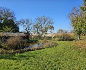 REZERVOVANÉ- RD s krásnou záhradou a dvojgarážou – Chynorany