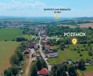Jedinečný stavebný pozemok Dežerice NA PREDAJ