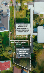 Developerská príležitosť CENTRUM Bánoviec nad Bebravou