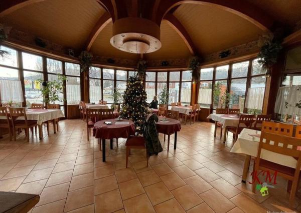 Predaj reštauračného zariadenia a priľahlých prevádzok