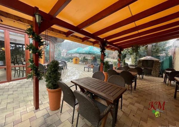 Predaj reštauračného zariadenia a priľahlých prevádzok