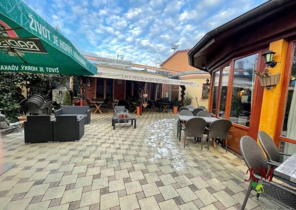 Predaj reštauračného zariadenia a priľahlých prevádzok