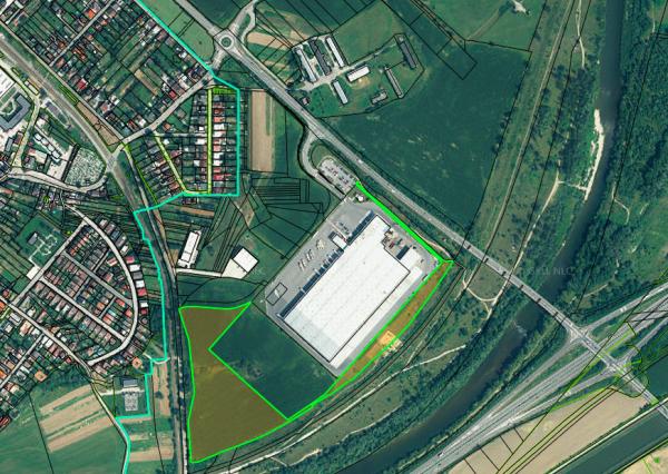 Pozemky v spoločenstve - Nemšová na predaj