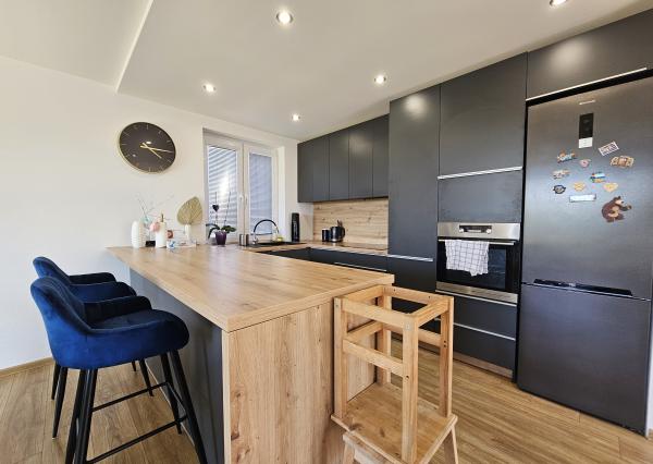 Novostavba 4i RD Kuzmice - na skok od Topoľčian - NA PREDAJ