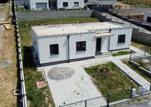 Novostavba 4i RD pod lesom, Horná Ves - NA PREDAJ