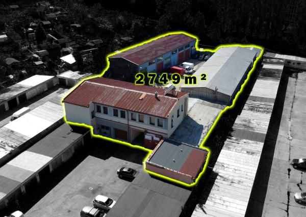 Priemyselno-polyfunkčný objekt v centre Novej Dubnice-PREDAJ