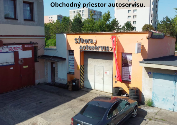 Priemyselno-polyfunkčný objekt v centre Novej Dubnice-PREDAJ