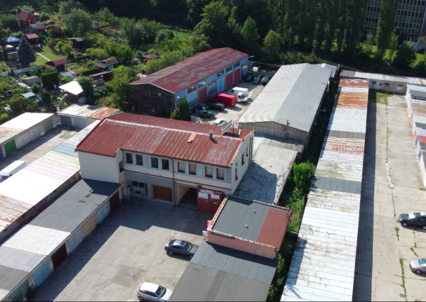 Priemyselno-polyfunkčný objekt v centre Novej Dubnice-PREDAJ