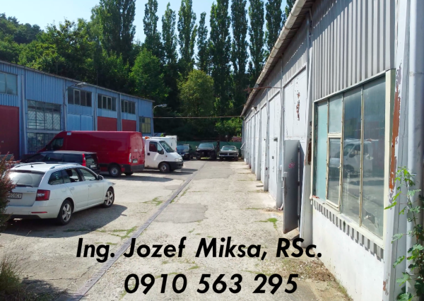 Priemyselno-polyfunkčný objekt v centre Novej Dubnice-PREDAJ