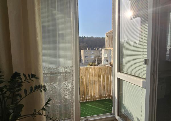 3-izbový byt po rekonštrukcii s balkónom v obci Uhrovec