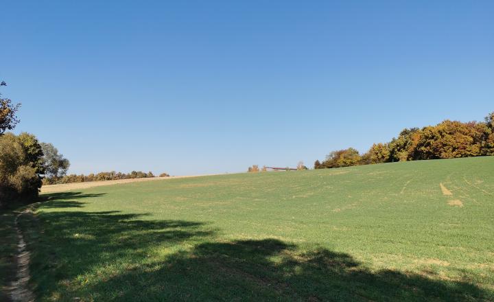 Pozemok v pokojnom prostredí 1401m2 - Veľké Hoste na predaj - fotografia 1