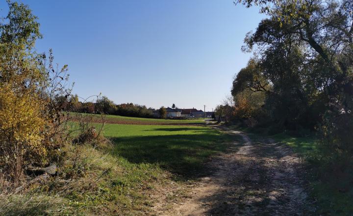 Pozemok v pokojnom prostredí 1401m2 - Veľké Hoste na predaj - fotografia 4