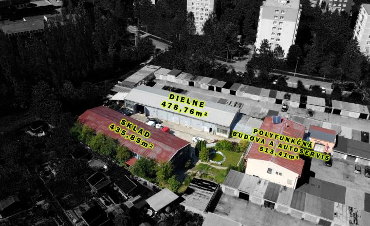 Priemyselno-polyfunkčný objekt v centre Novej Dubnice-PREDAJ - fotografia 4
