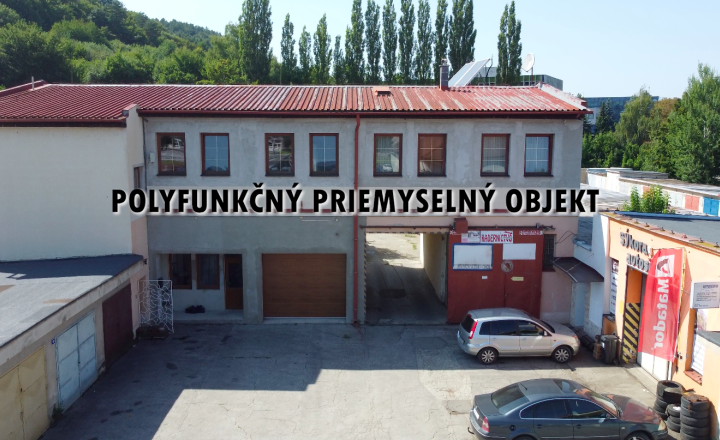 Priemyselno-polyfunkčný objekt v centre Novej Dubnice-PREDAJ - fotografia 1