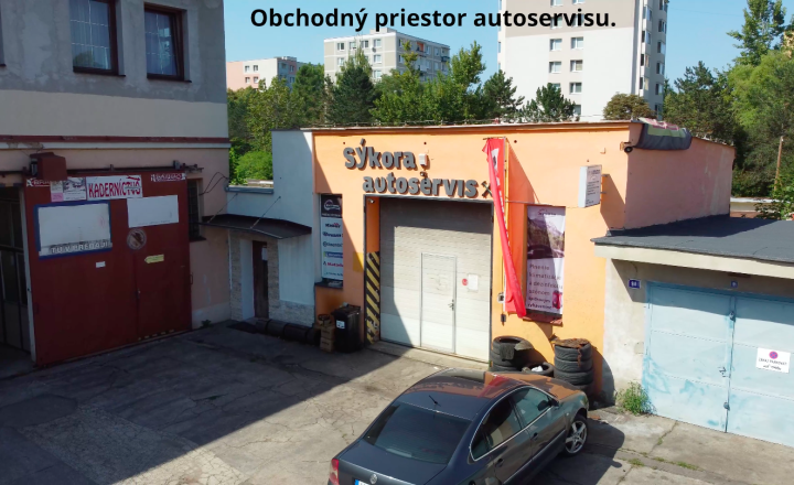 Priemyselno-polyfunkčný objekt v centre Novej Dubnice-PREDAJ - fotografia 5