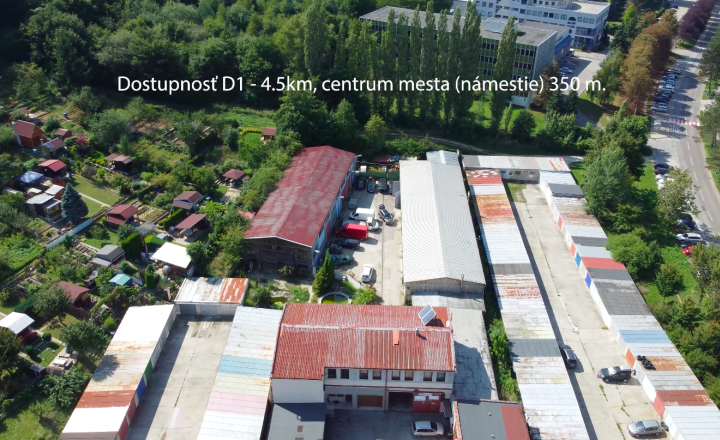 Priemyselno-polyfunkčný objekt v centre Novej Dubnice-PREDAJ - fotografia 7