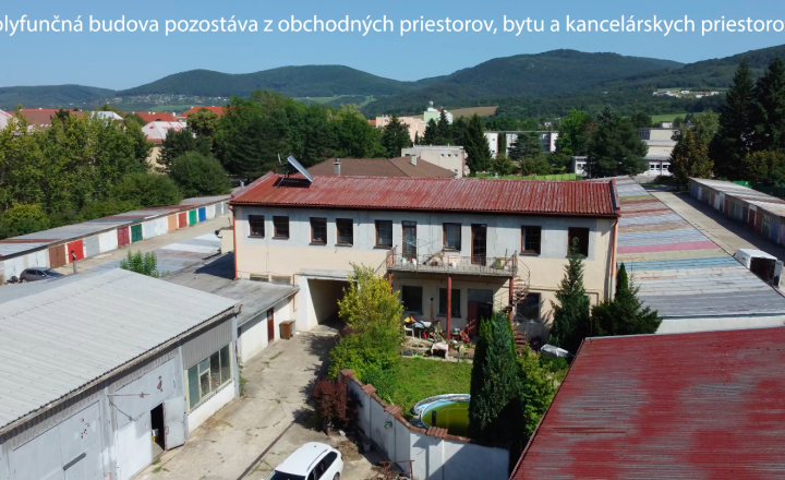 Priemyselno-polyfunkčný objekt v centre Novej Dubnice-PREDAJ - fotografia 8