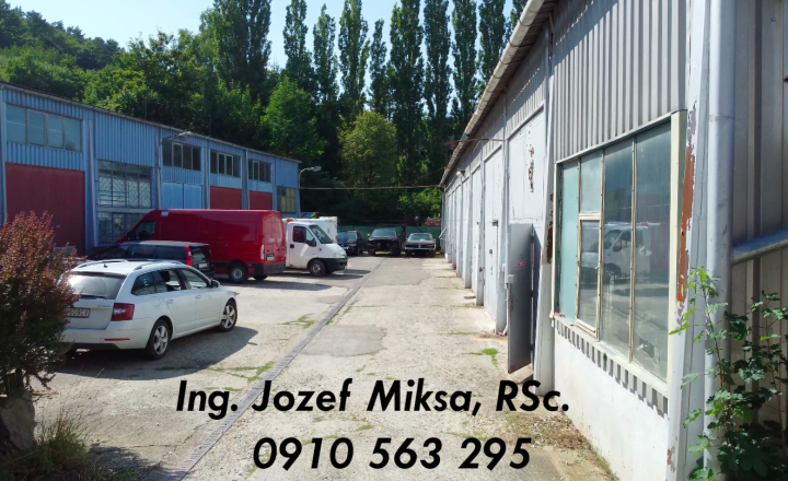 Priemyselno-polyfunkčný objekt v centre Novej Dubnice-PREDAJ - fotografia 10